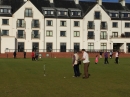 On the putting green